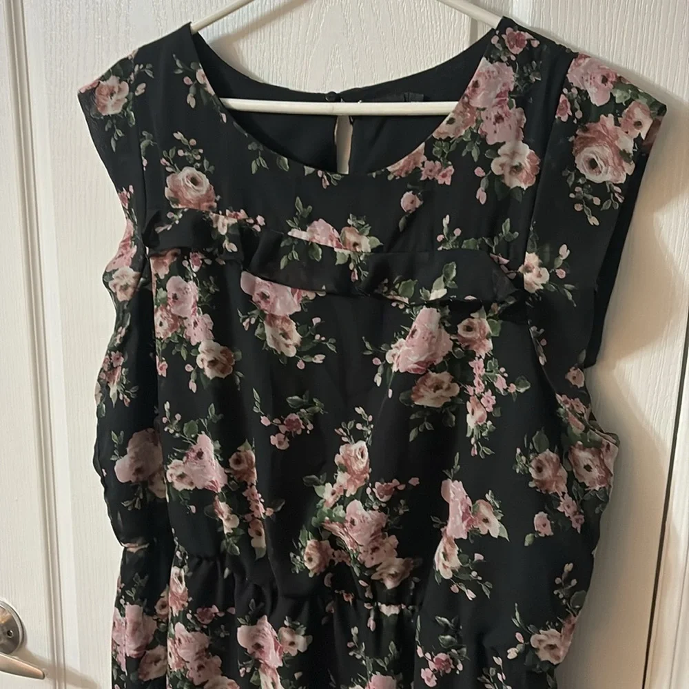 Reitmans floral XXL dress - Picture 2 of 6